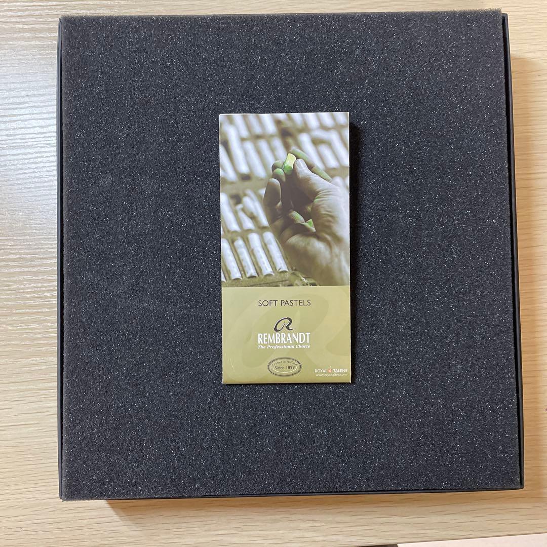 ターレンス　レンブラント　ソフトパステル　120色セット