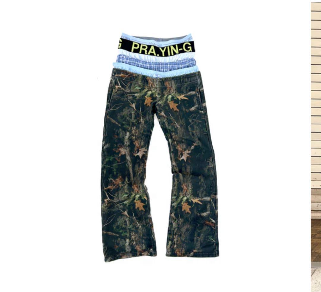 Praying プレイング REAL TREE SWEATPANTS