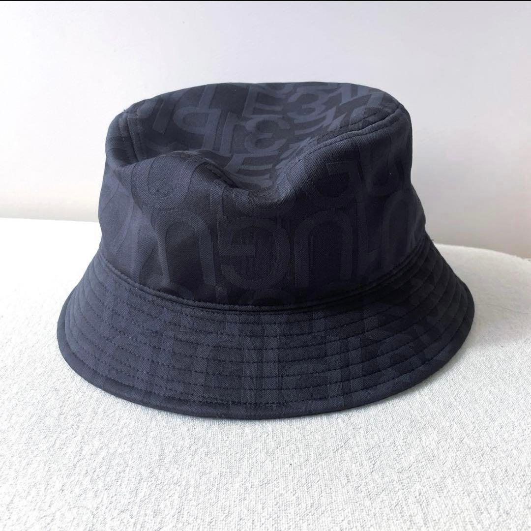 専用‼️1PIU1UGUALE3 ブラック バケットハット