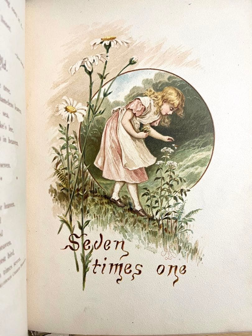 No.230 アンティーク 古書 洋書 絵本 ビクトリアン 児童書