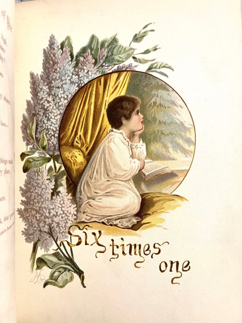 No.230 アンティーク 古書 洋書 絵本 ビクトリアン 児童書