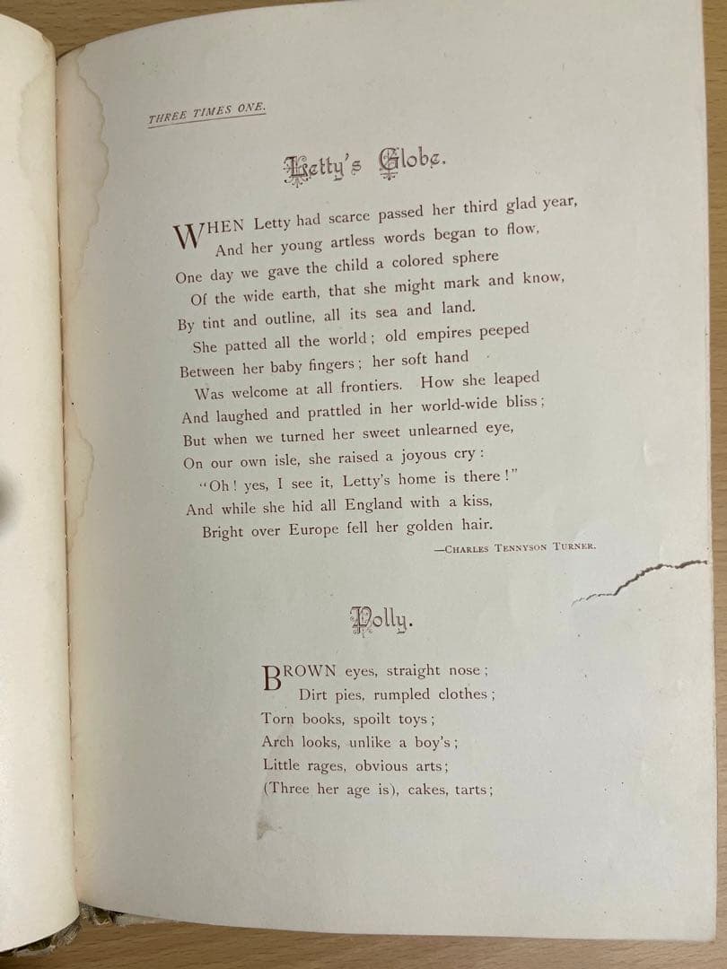 No.230 アンティーク 古書 洋書 絵本 ビクトリアン 児童書