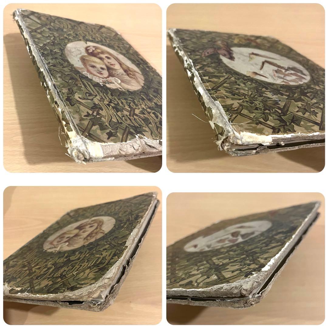 No.230 アンティーク 古書 洋書 絵本 ビクトリアン 児童書