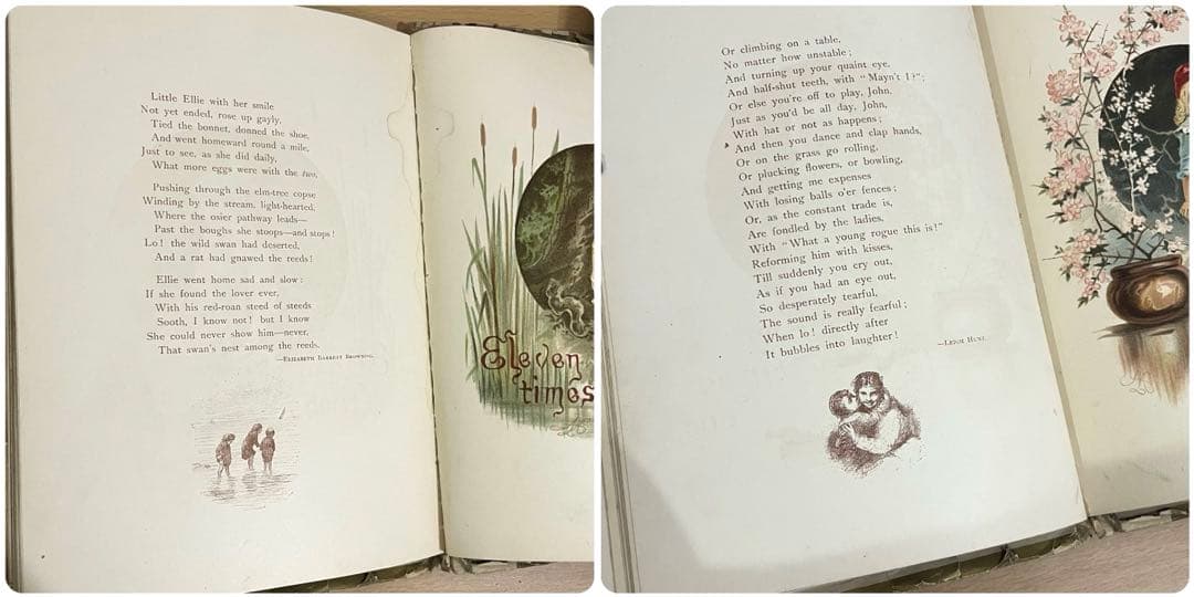 No.230 アンティーク 古書 洋書 絵本 ビクトリアン 児童書