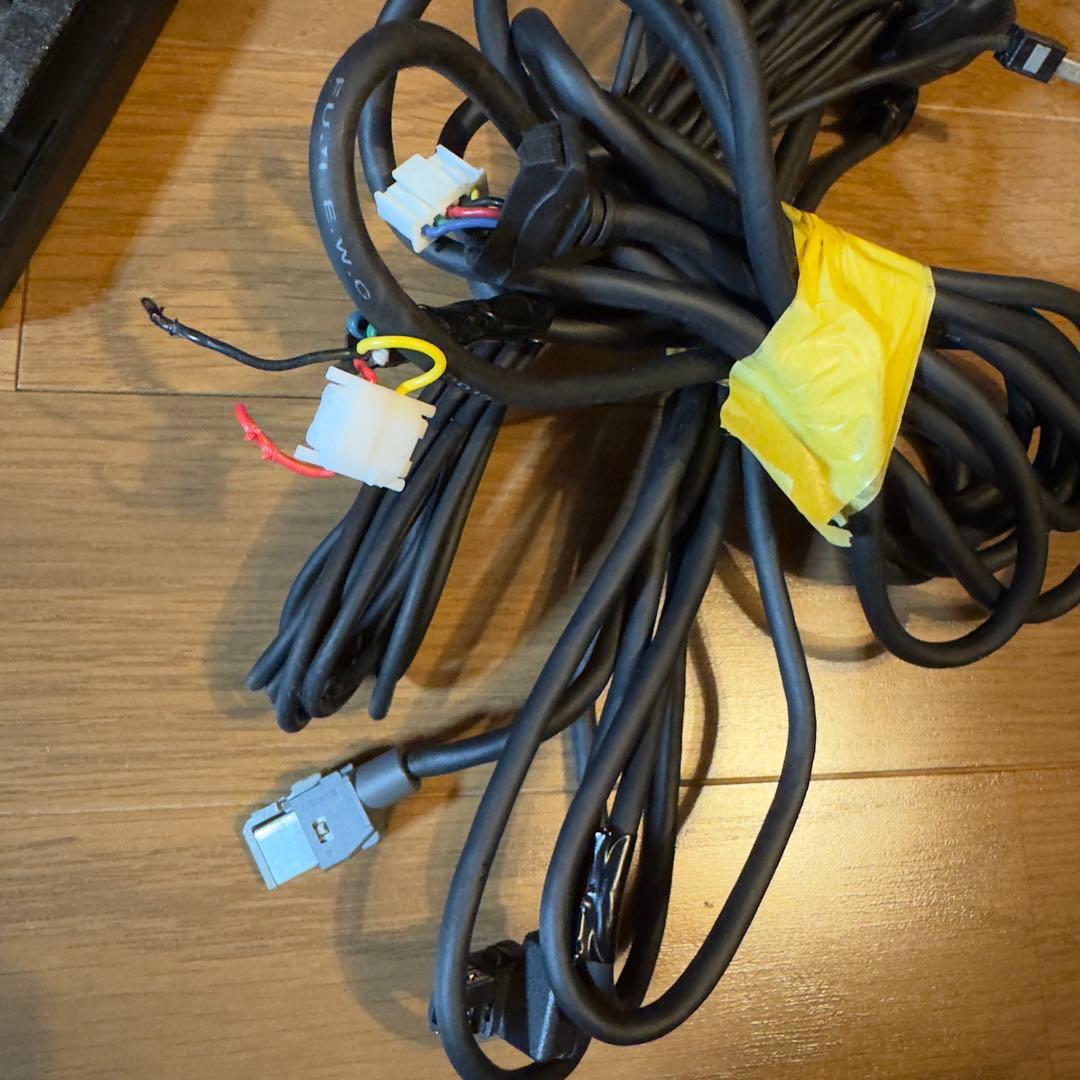 DENSO ETC2.0 GPS 車載器 配線付き　普通車にて使用