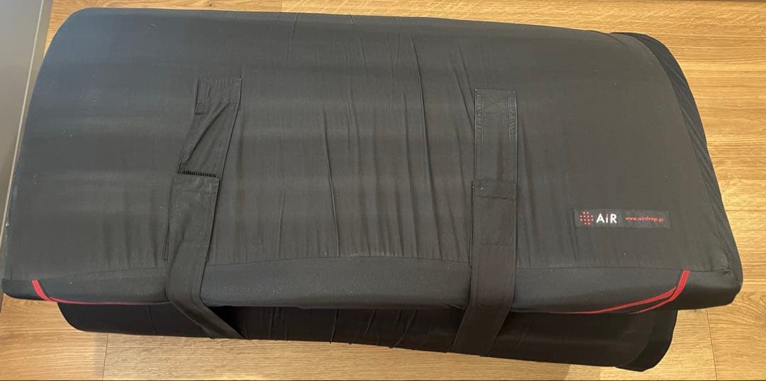 東京西川 AiR エアーSI マットレス シングル　黒/赤