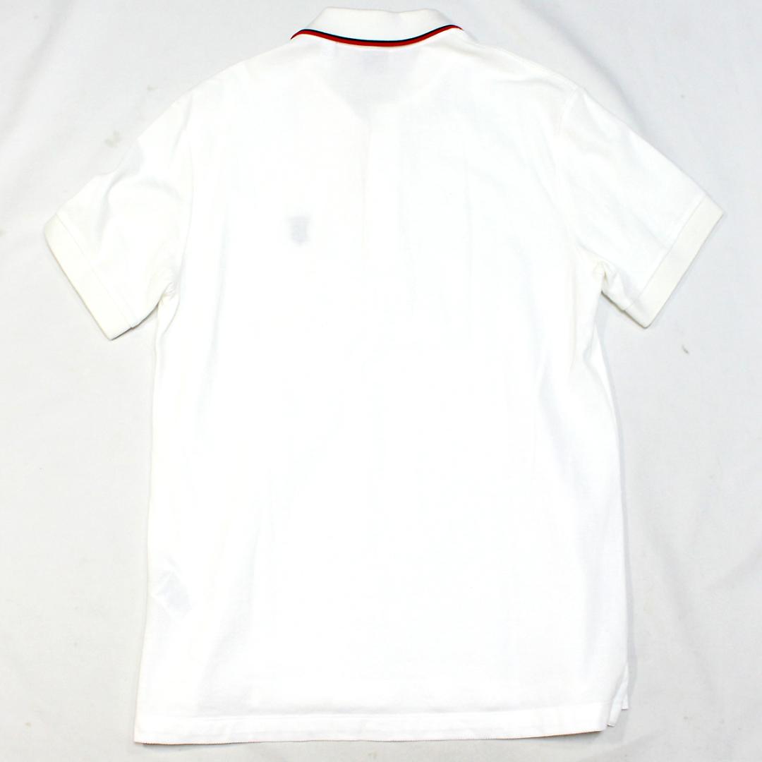 ねコネコ美品 バーバリー コットン 半袖ポロシャツ Ｓ トップス 鹿の子