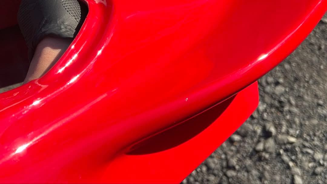 CB400SF NC31 テールカウル　アウトバーンテール　羽テール