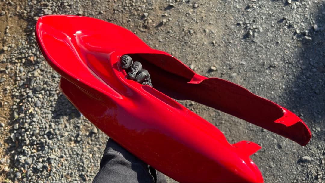 CB400SF NC31 テールカウル　アウトバーンテール　羽テール