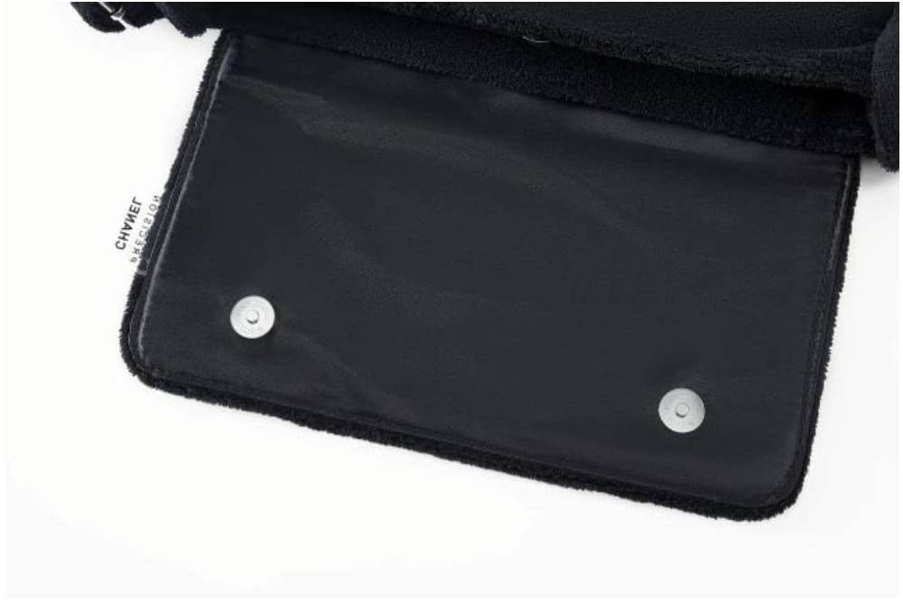 ロンちゃんママ ショルダーバッグ ブラック ノベルティ