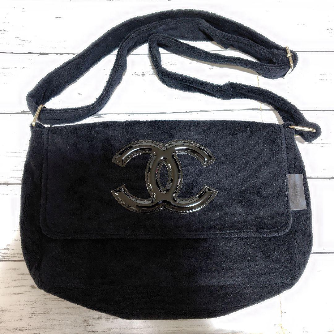 ロンちゃんママ ショルダーバッグ ブラック ノベルティ