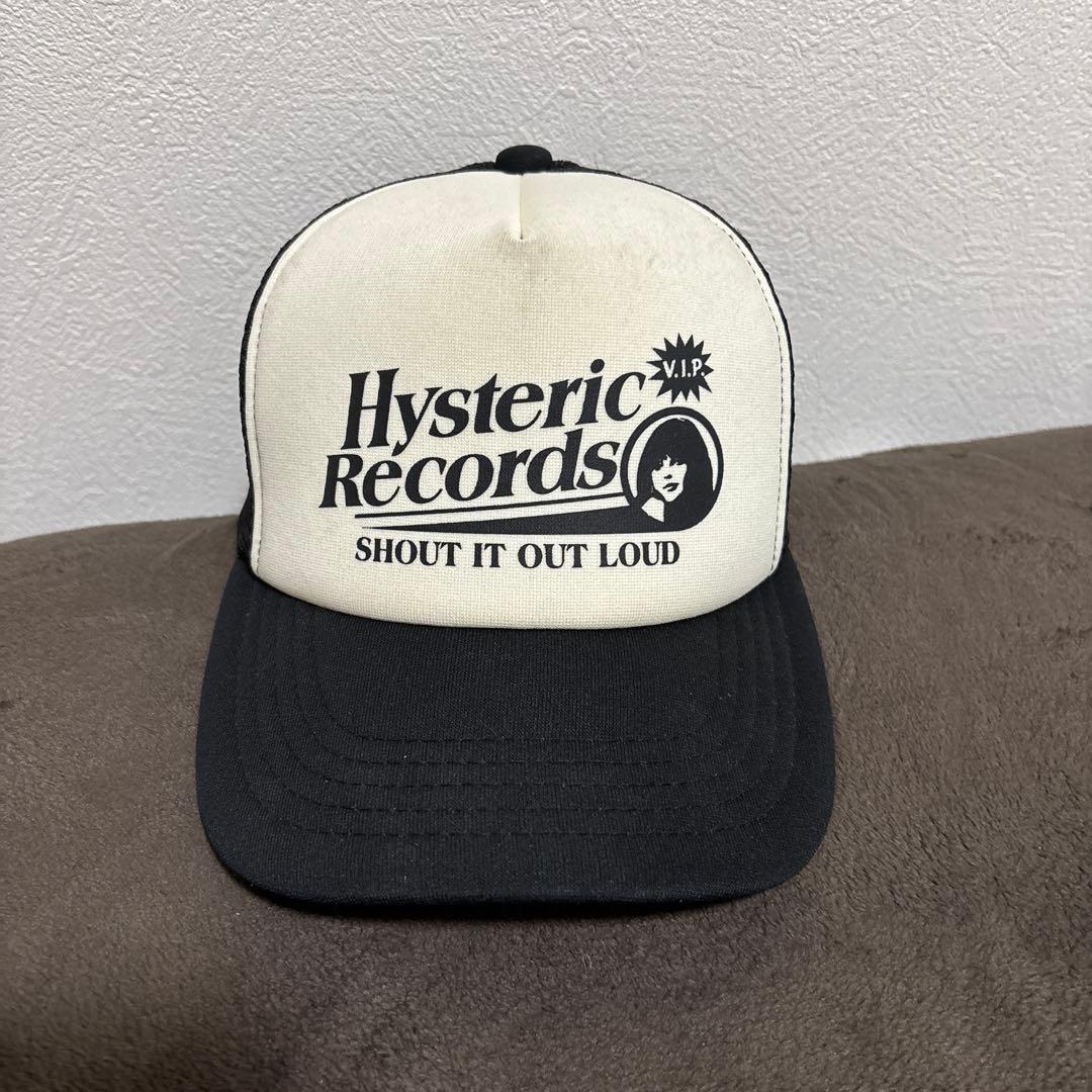 Hysteric Records Hysteric Glamourキャップ