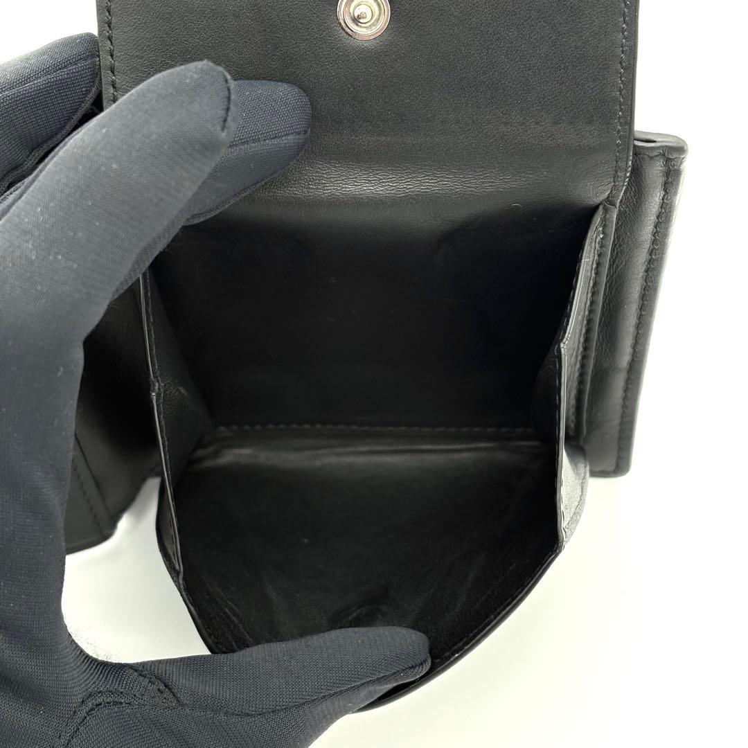 ロエベ 折財布 アナグラム バイフォールド ウォレット コンパクト2388