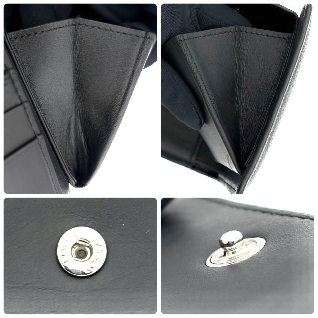 ロエベ 折財布 アナグラム バイフォールド ウォレット コンパクト2388