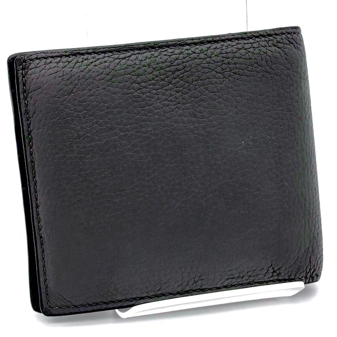 ロエベ 折財布 アナグラム バイフォールド ウォレット コンパクト2388