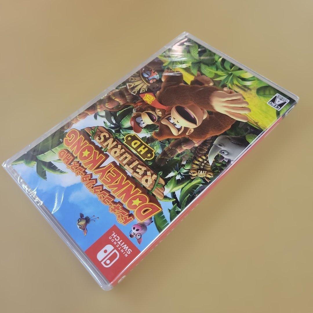 Switch ドンキーコングリターンズHD・マリオvs.ドンキーコング