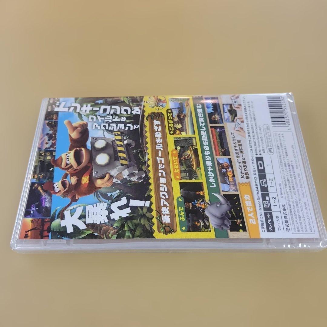 Switch ドンキーコングリターンズHD・マリオvs.ドンキーコング