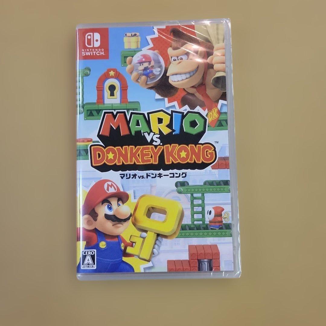 Switch ドンキーコングリターンズHD・マリオvs.ドンキーコング