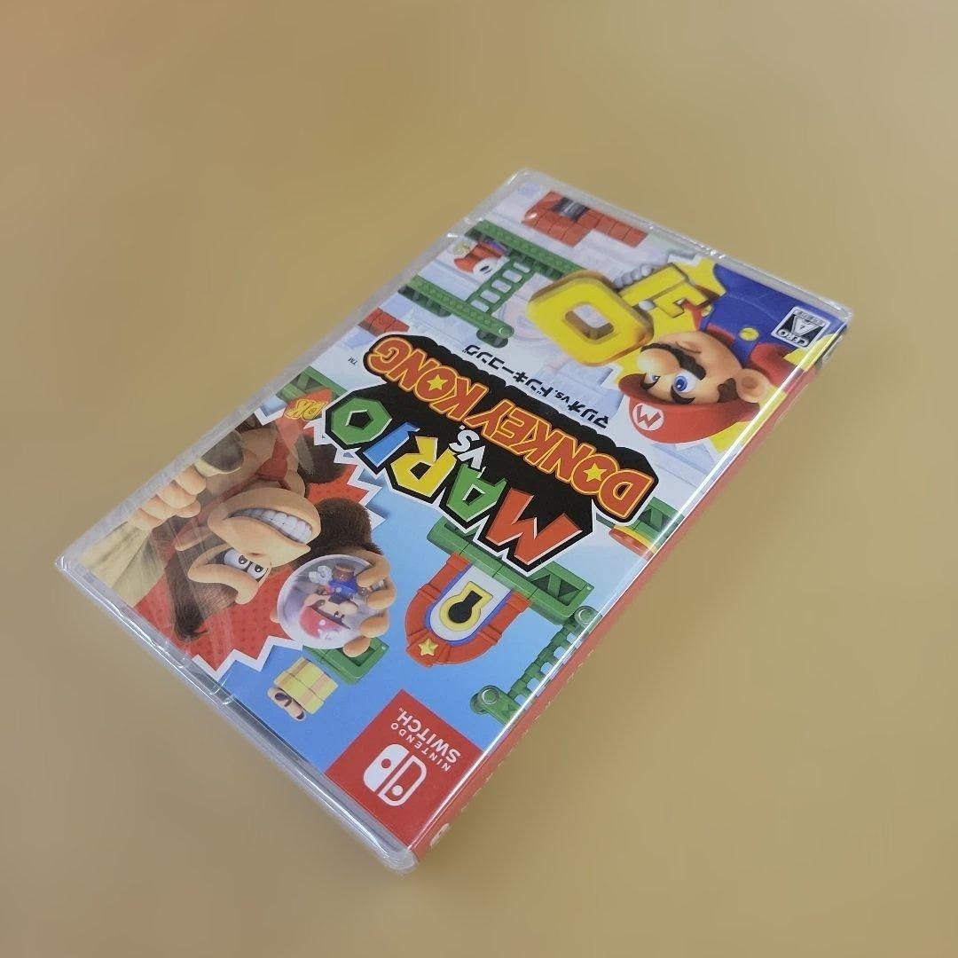 Switch ドンキーコングリターンズHD・マリオvs.ドンキーコング
