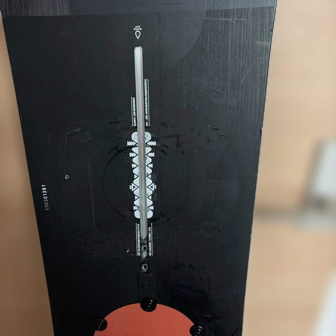 バートンカスタム　2019-2020モデル　154 キャンバーボード