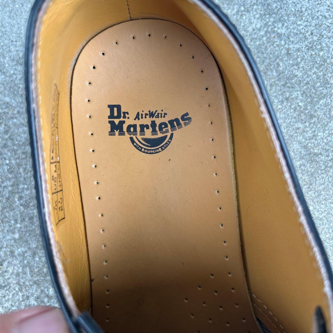 Dr. Martens ホール シューズブラック