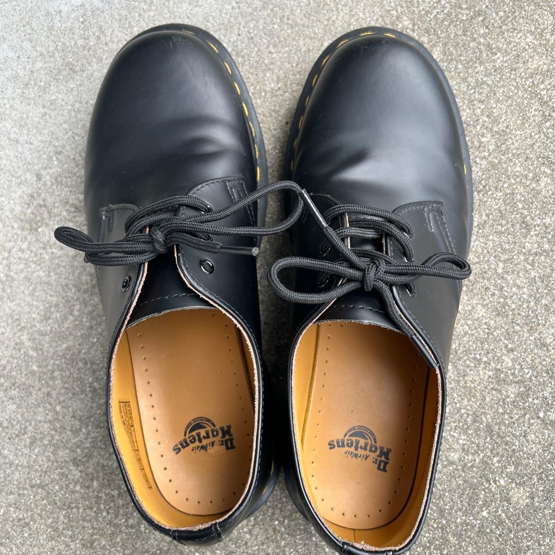 Dr. Martens ホール シューズブラック
