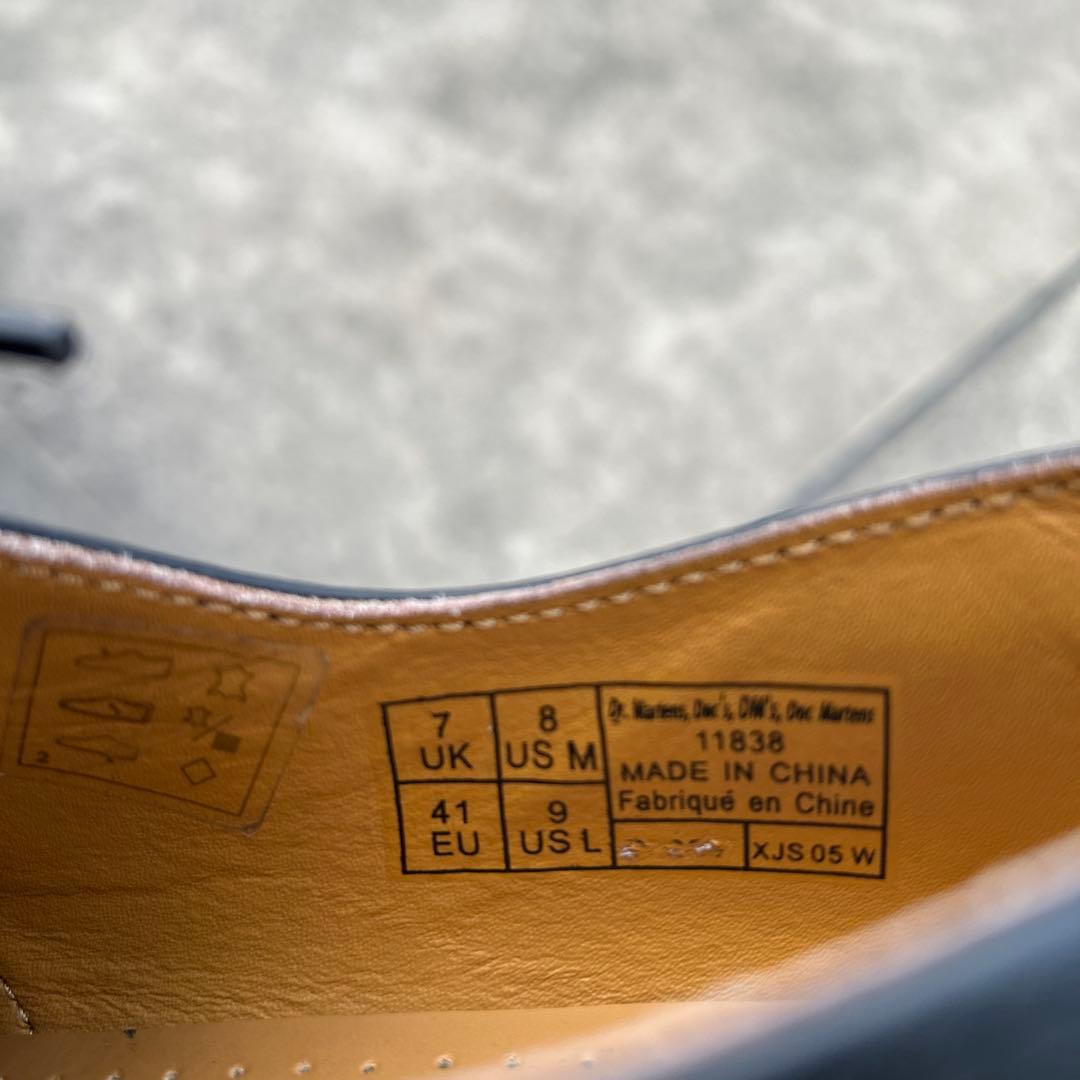 Dr. Martens ホール シューズブラック