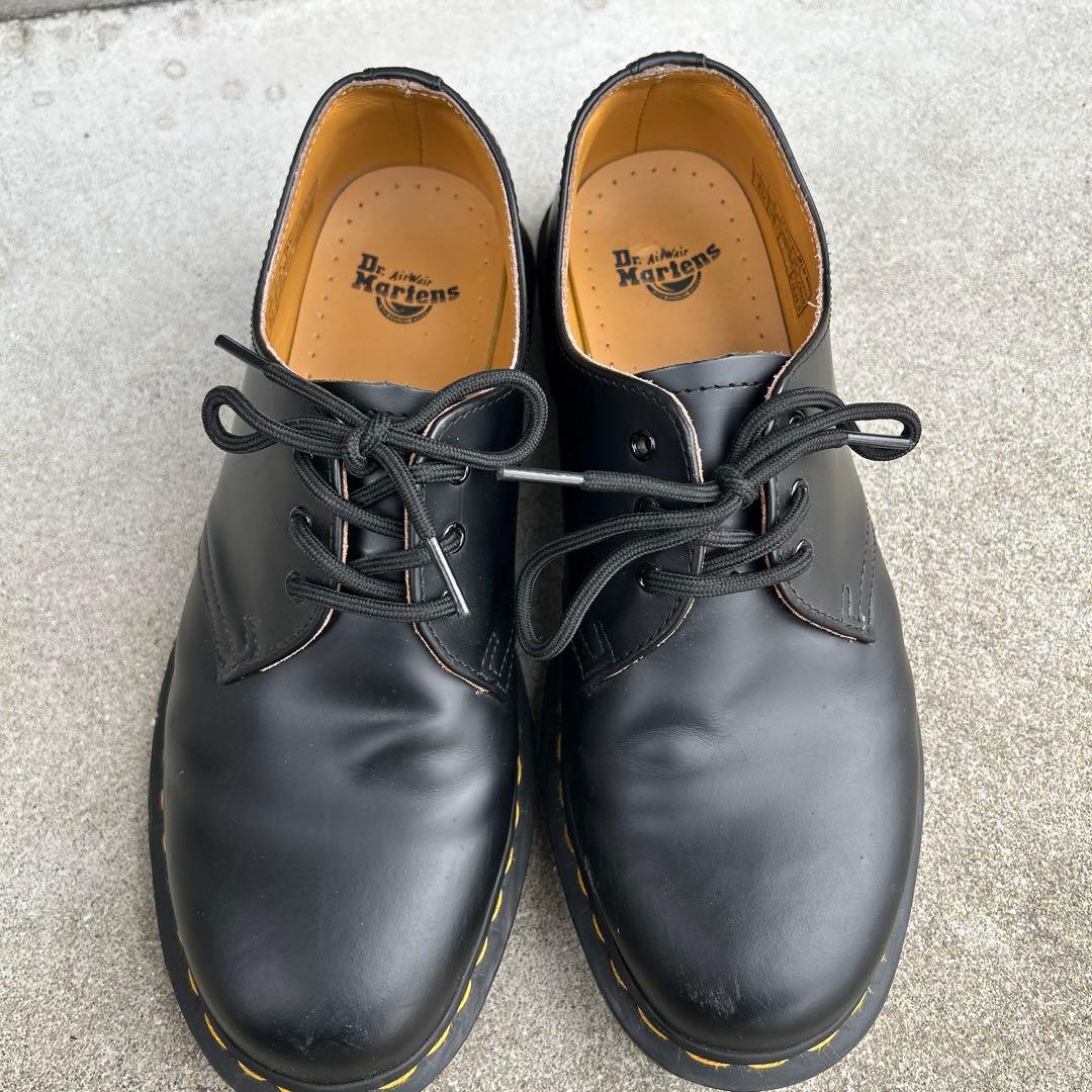 Dr. Martens ホール シューズブラック