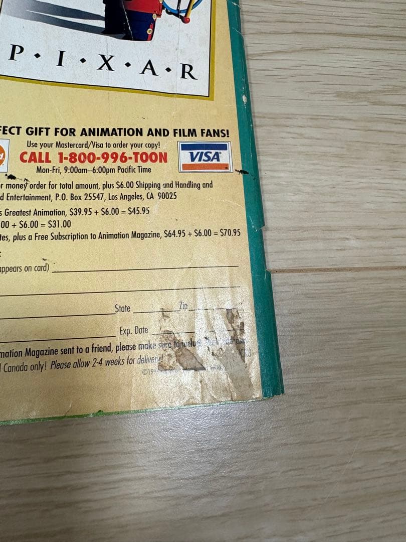 その他 Wild Cartoon Kingdom Magazine #5 1994