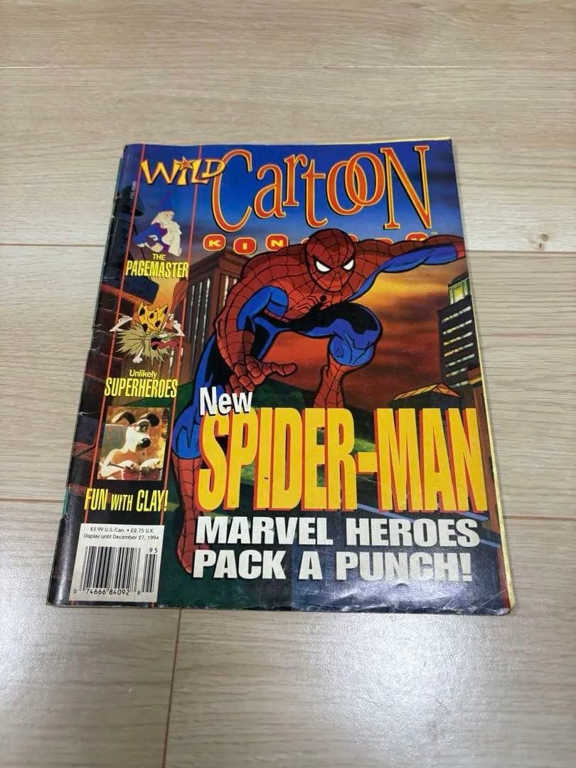 その他 Wild Cartoon Kingdom Magazine #5 1994