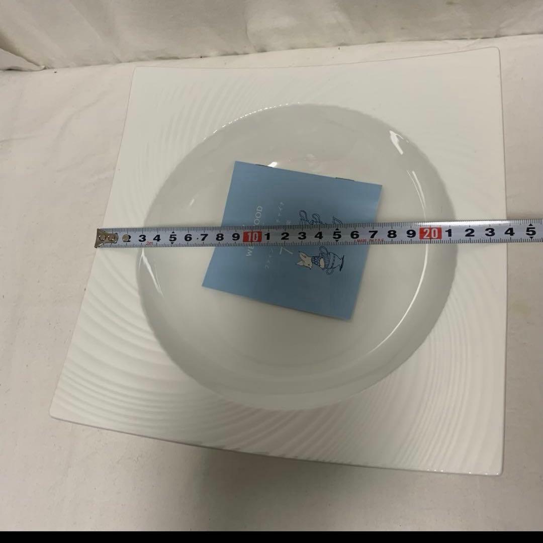 ウェッジウッド　スクエアボール　4客セット