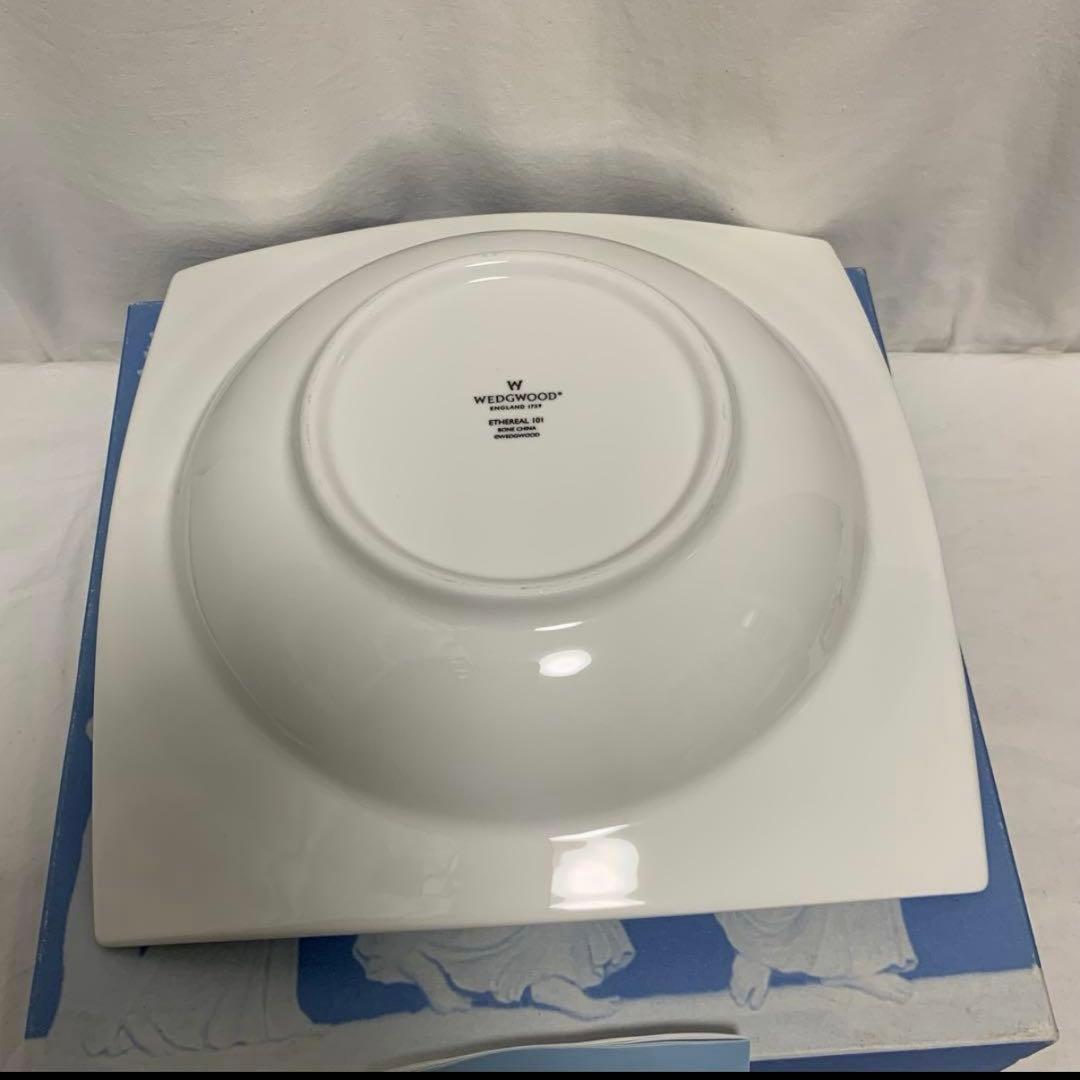 ウェッジウッド　スクエアボール　4客セット