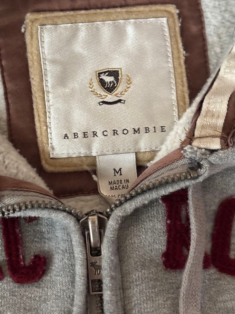 アバクロパーカー★アメリカで購入ビンテージ★ 希少❣美品