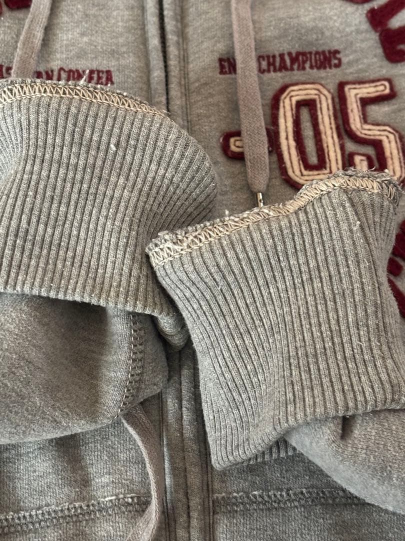 アバクロパーカー★アメリカで購入ビンテージ★ 希少❣美品