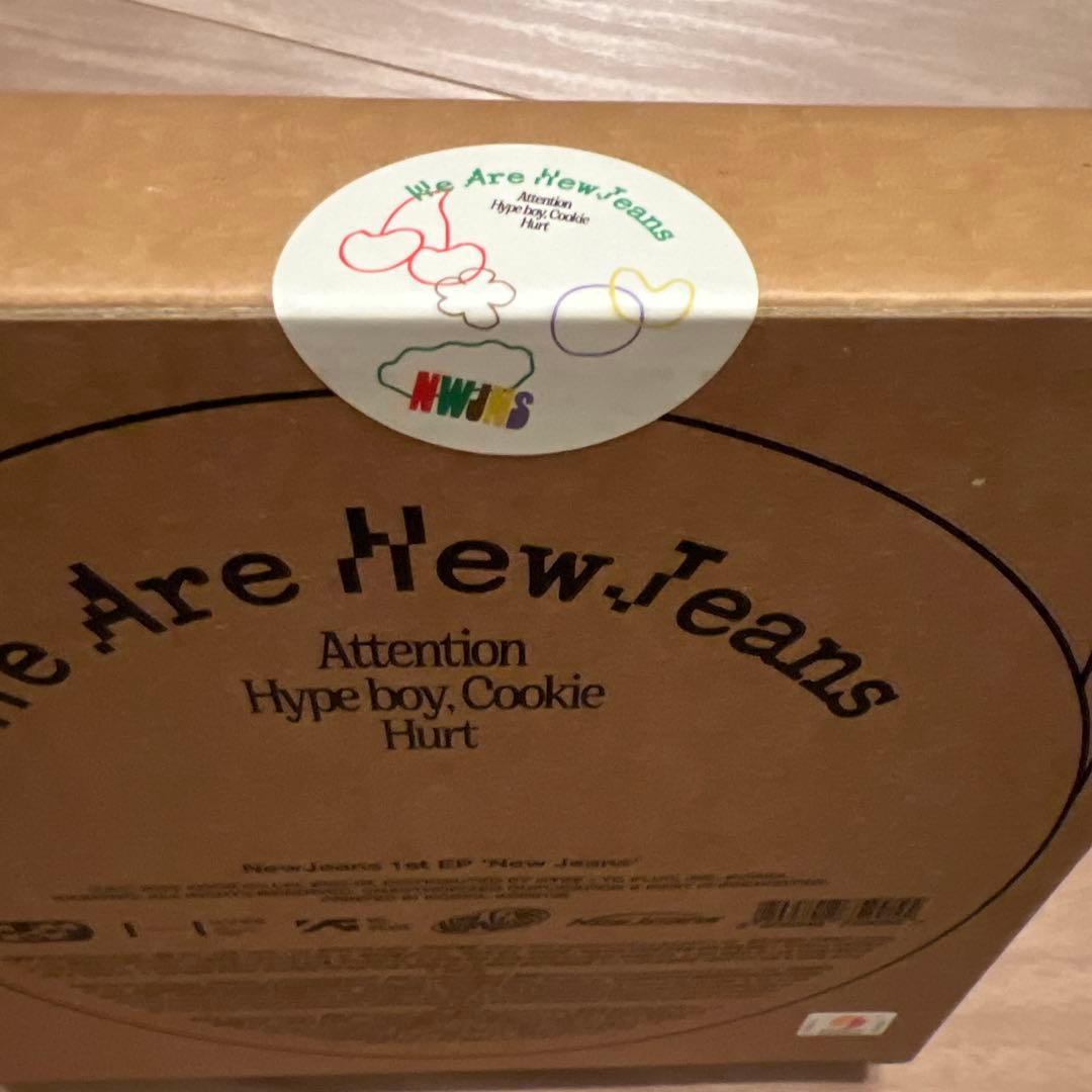 K-POP・アジア We Are New Jeans 1st EP