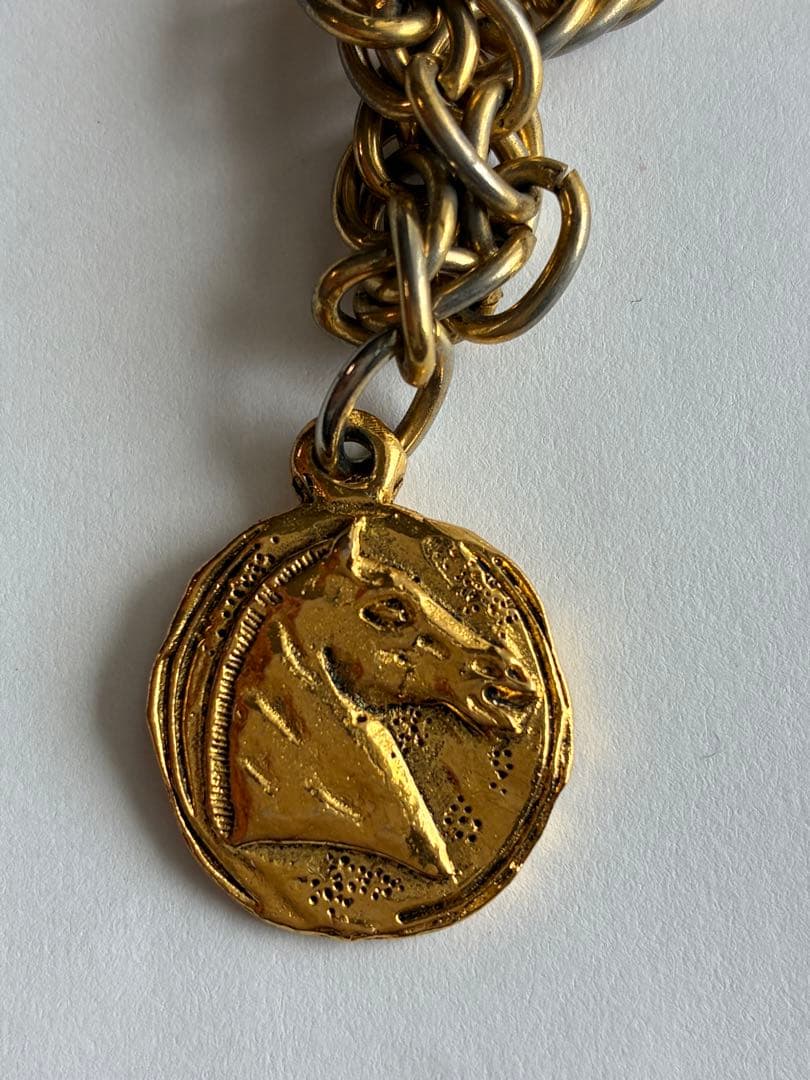 CHANELビンテージネックレス