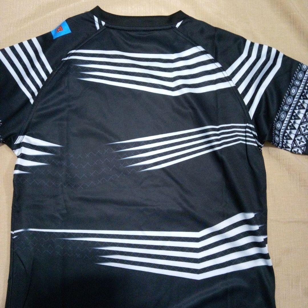 フィジー代表　アウェイ・レプリカラグビージャージ