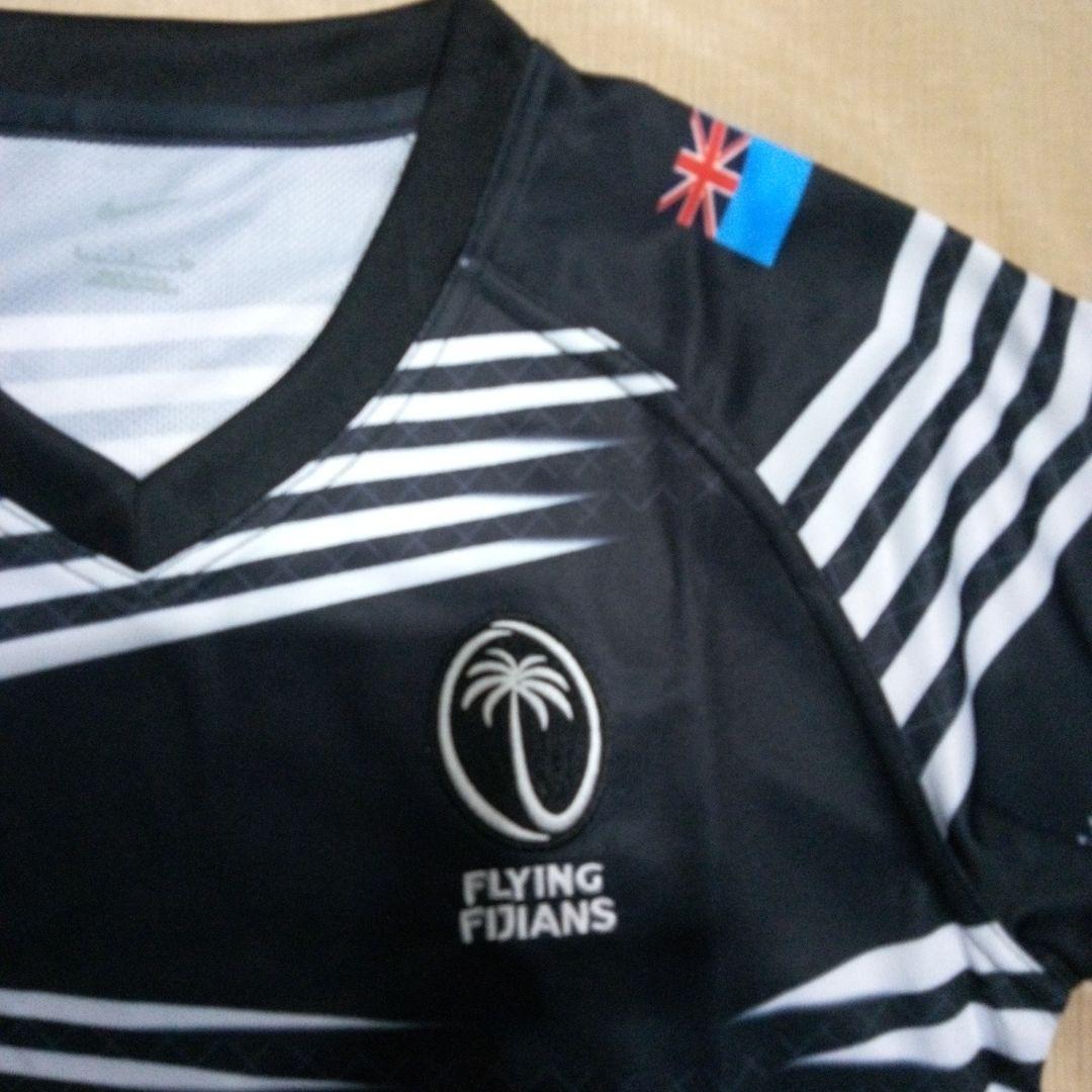 フィジー代表　アウェイ・レプリカラグビージャージ