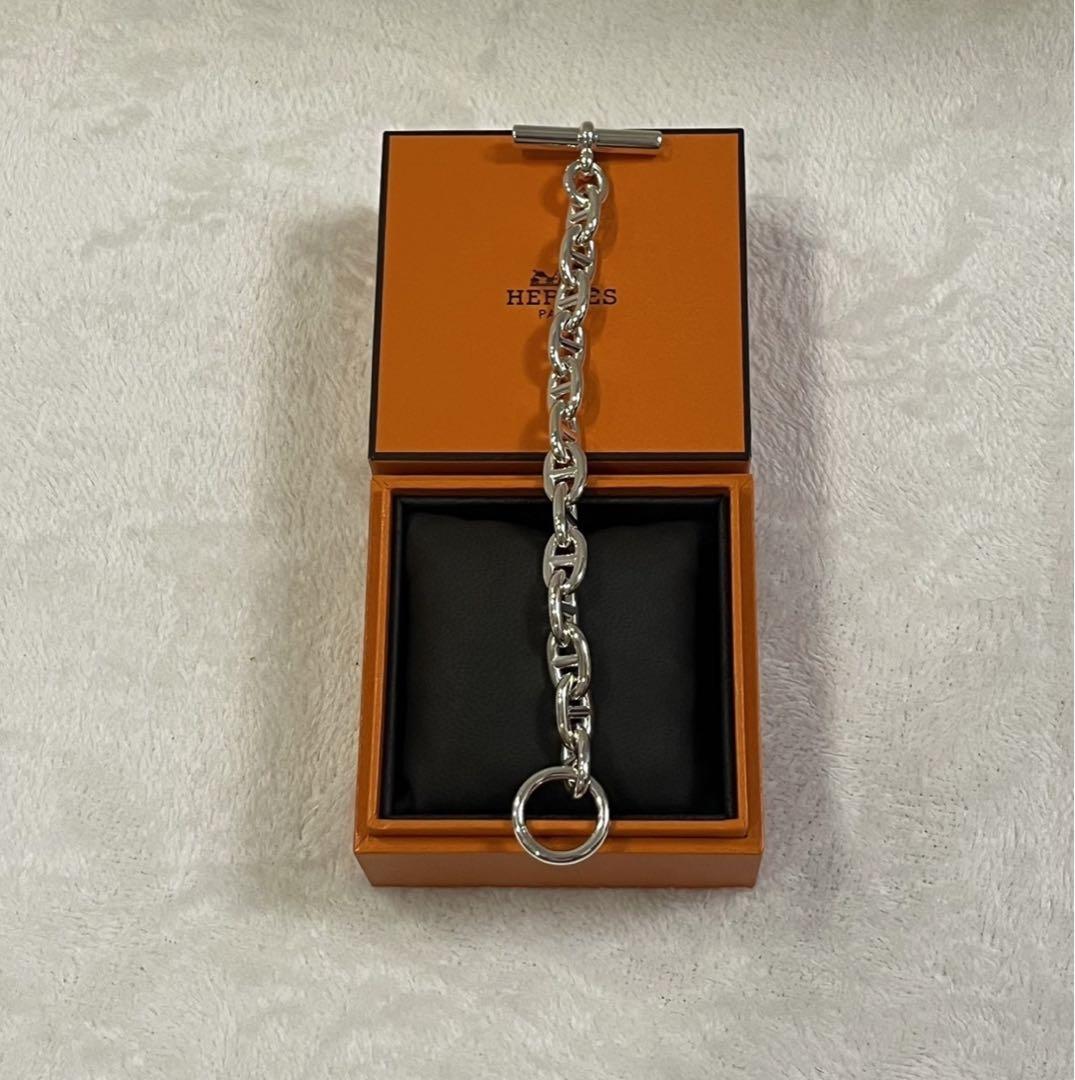 新品未使用●エルメス HERMES シェーヌダンクル MM13コマ 箱付き