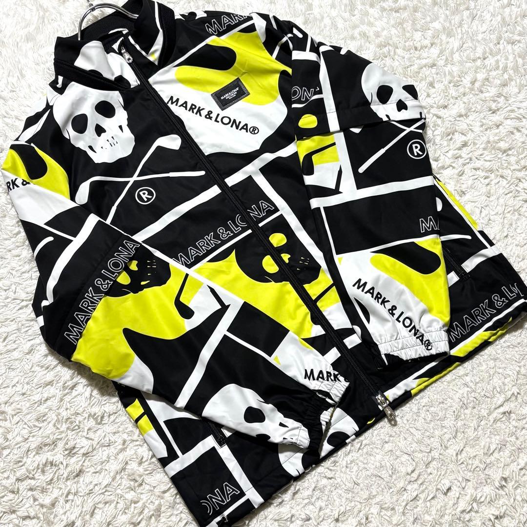 【極美品】 マークアンドロナ アウター ナイロンジャケット 2way 50 XL
