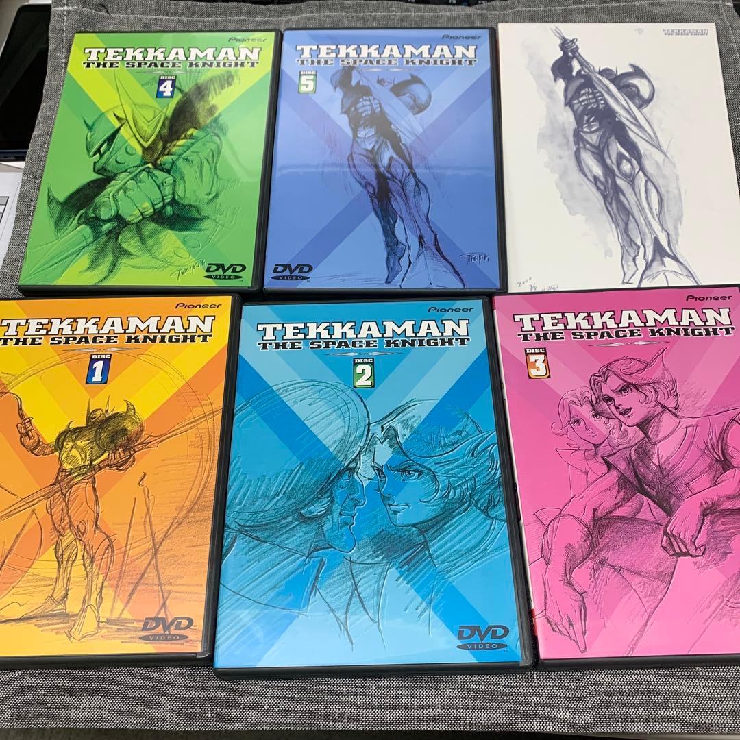 宇宙の騎士テッカマン DVD-BOX〈5枚組〉