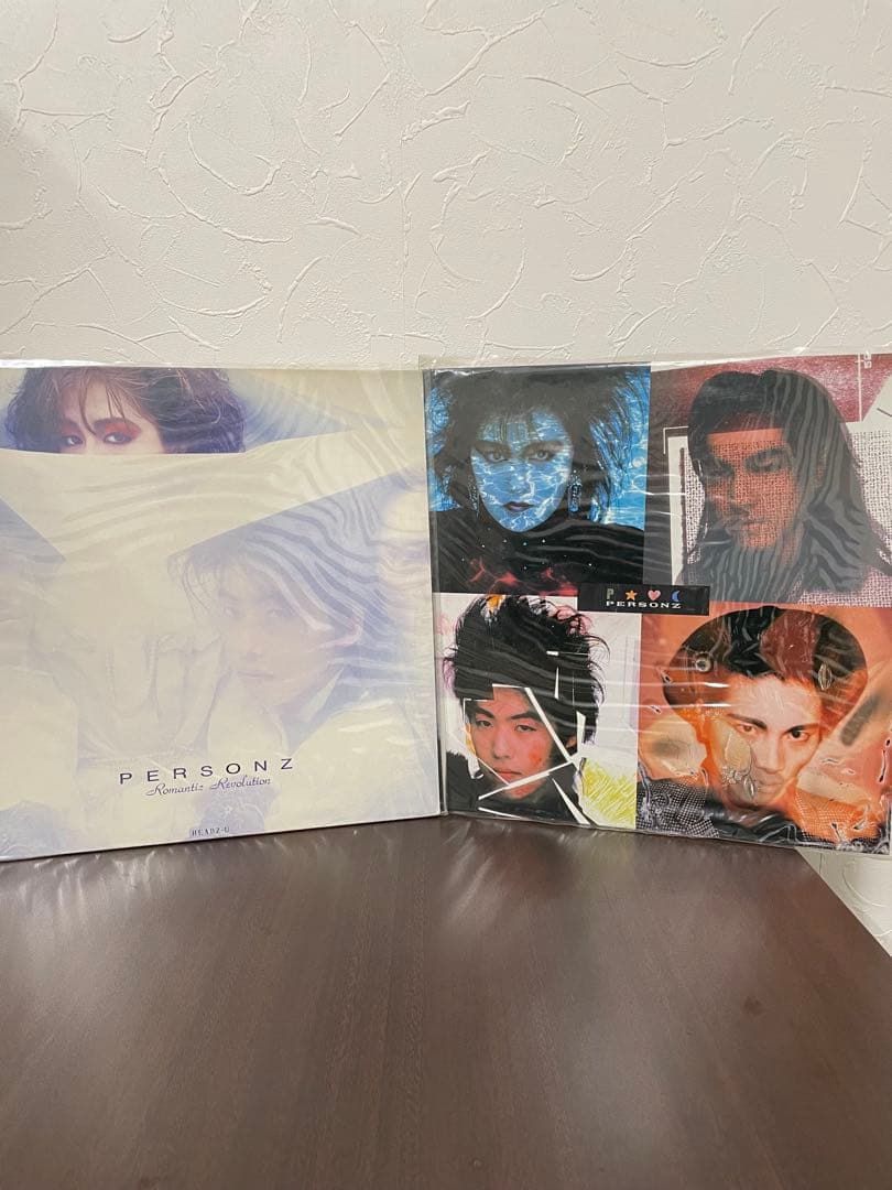 PERSONZ インディーズ時代12インチシングルレコード2枚セット　見本盤含む