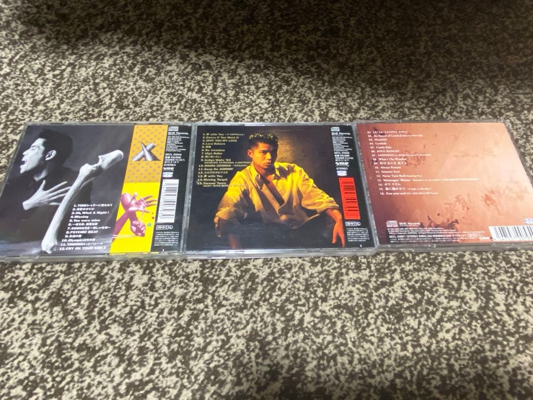 久保田利伸 BADDEST I、Ⅱ、Ⅲ セット Blu-spec