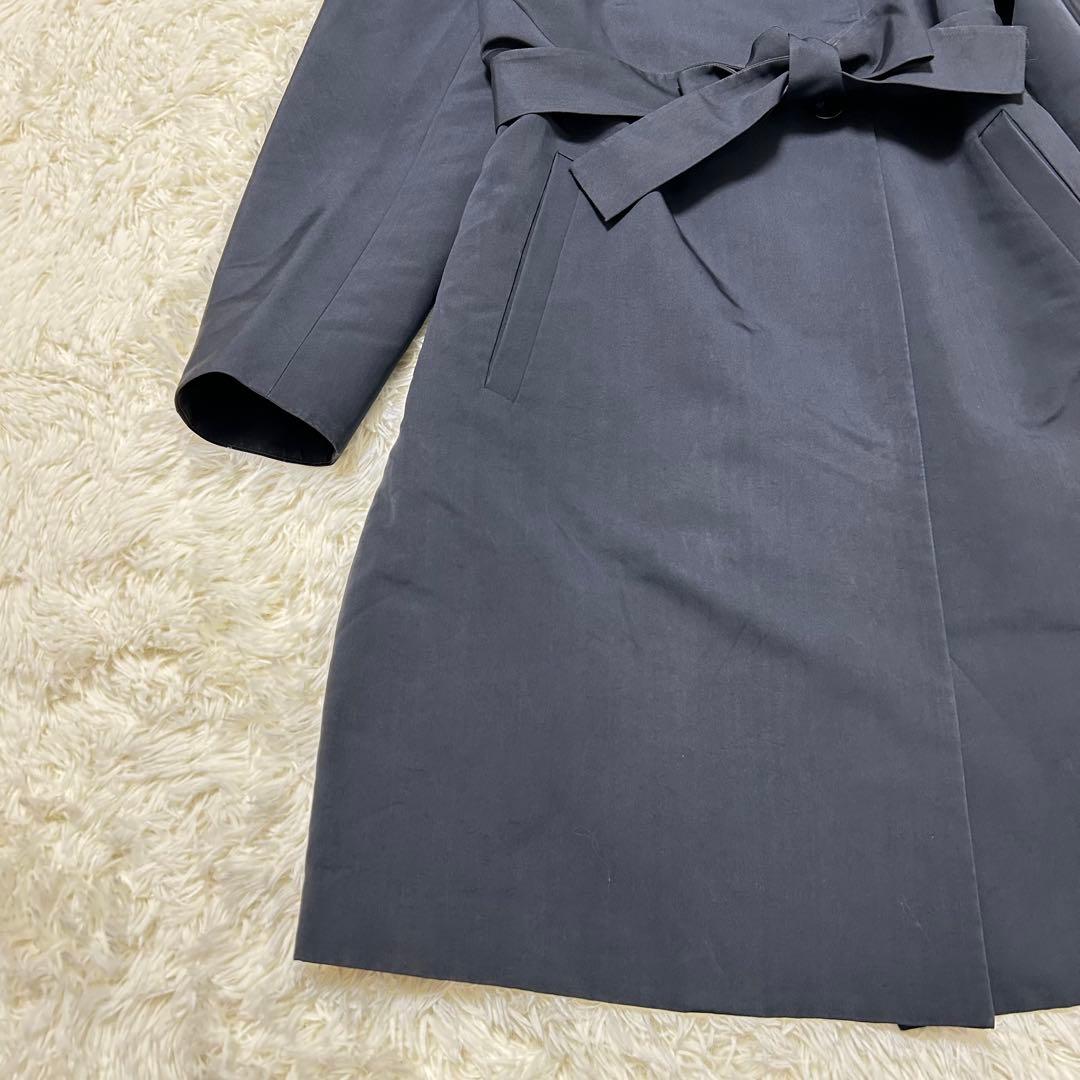 トゥモローランド　トレンチコート　ダウンライナー　ダウンベスト　ネイビー　S