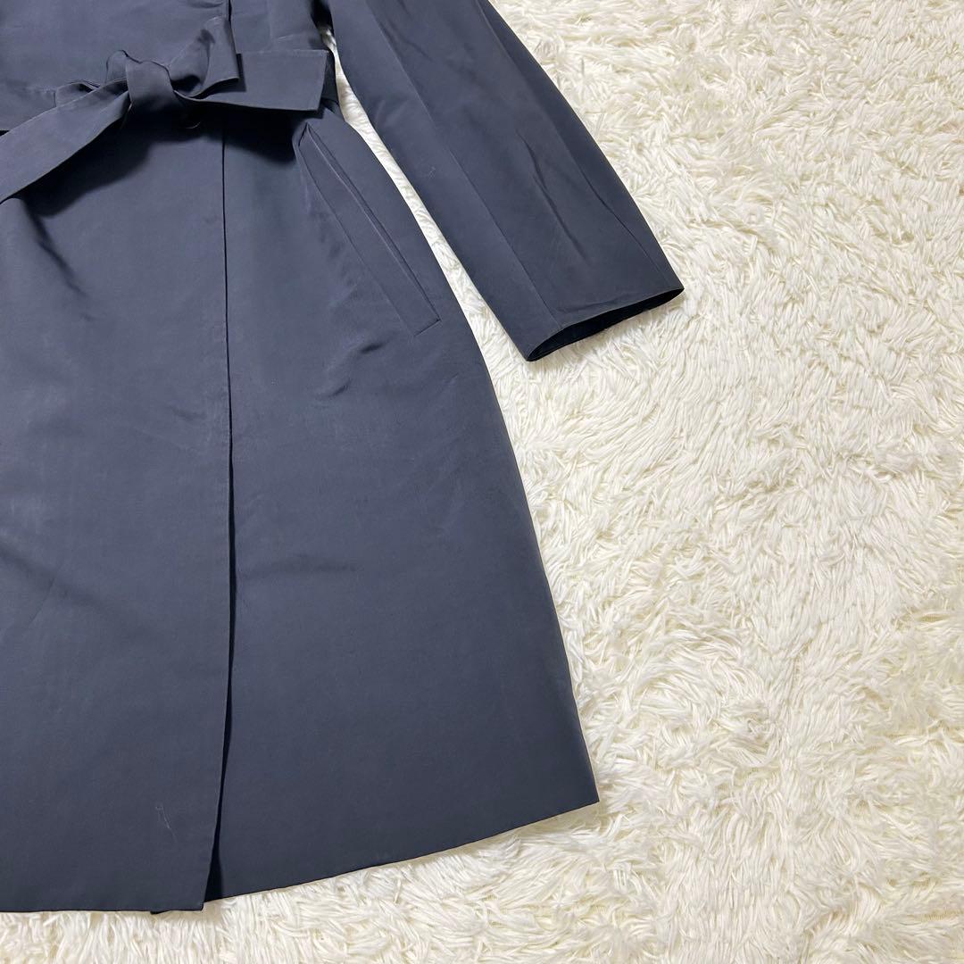 トゥモローランド　トレンチコート　ダウンライナー　ダウンベスト　ネイビー　S