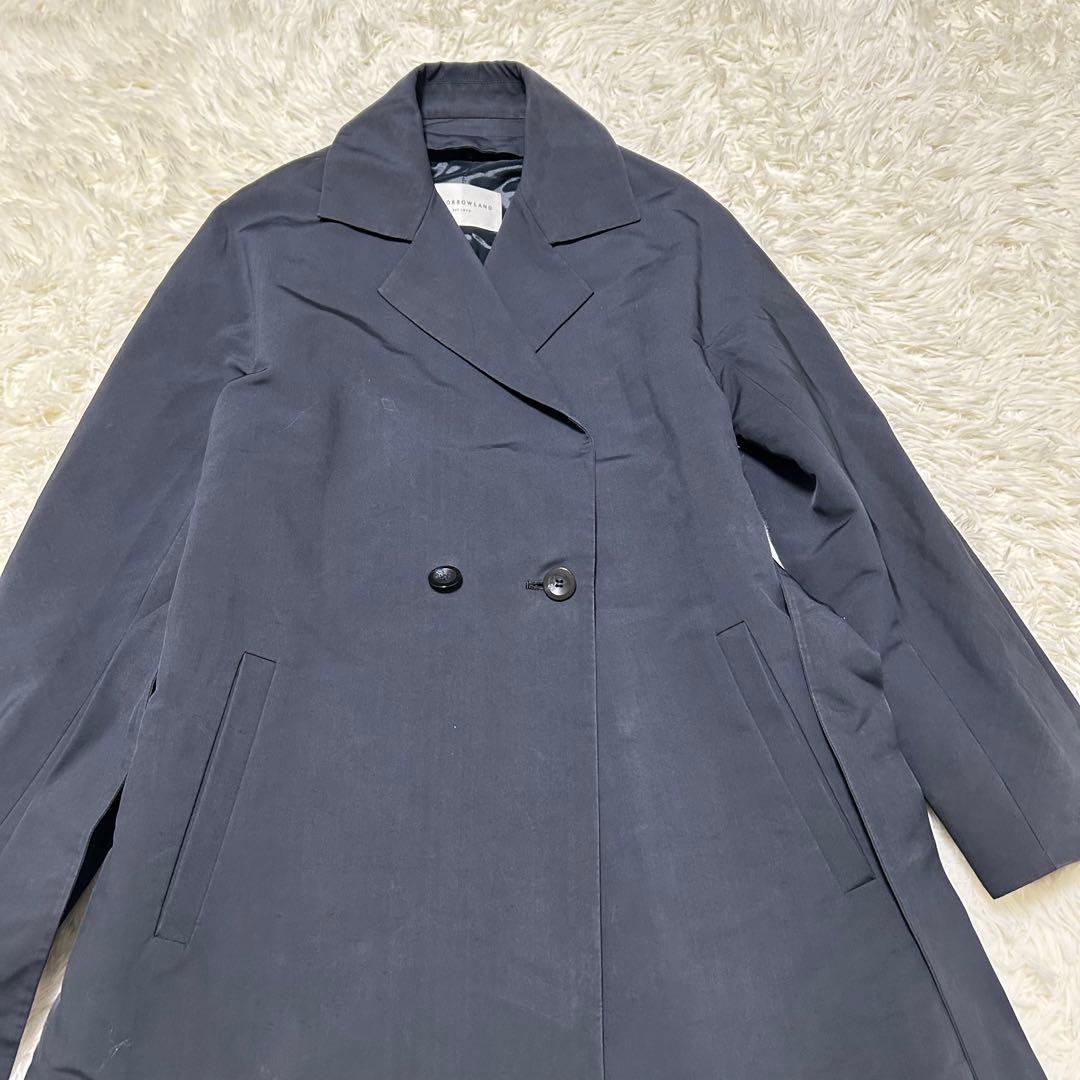 トゥモローランド　トレンチコート　ダウンライナー　ダウンベスト　ネイビー　S