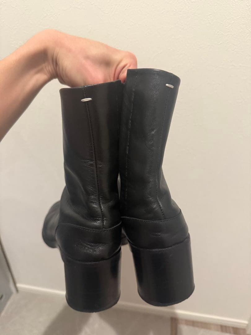 maison margiela 足袋ブーツ　ブラック