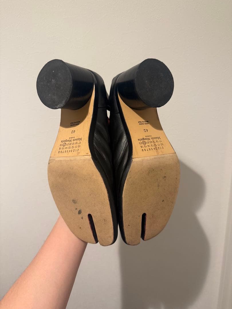 maison margiela 足袋ブーツ　ブラック