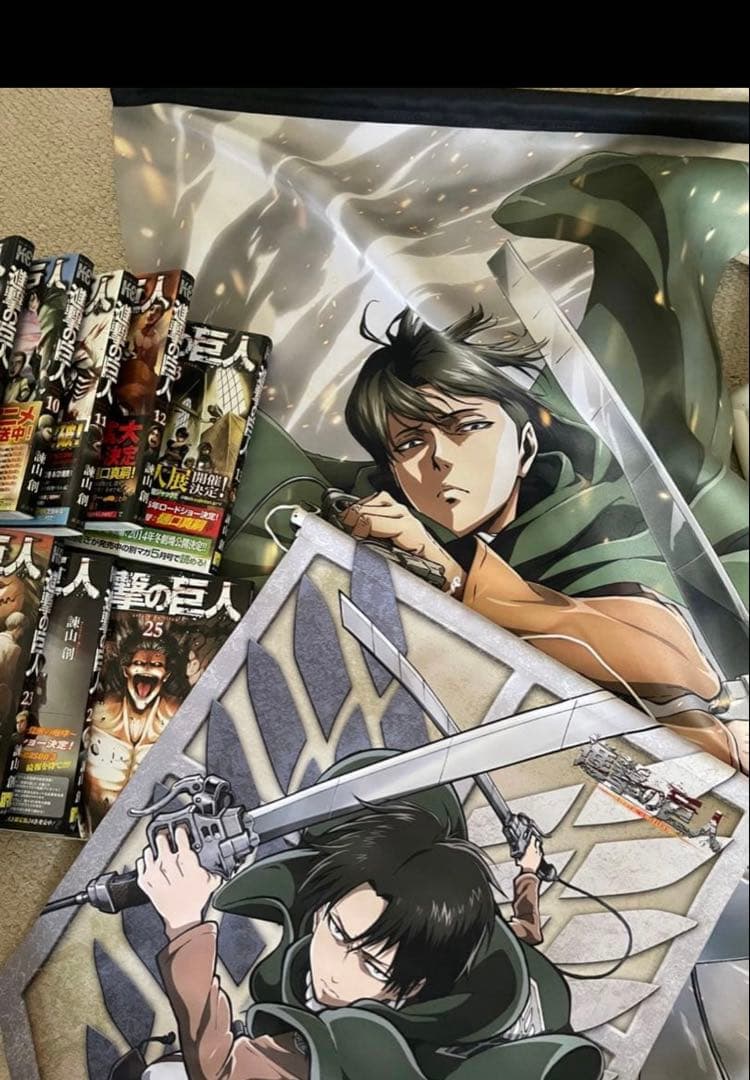 進撃の巨人 グッズ 全37点 漫画 attack on titan