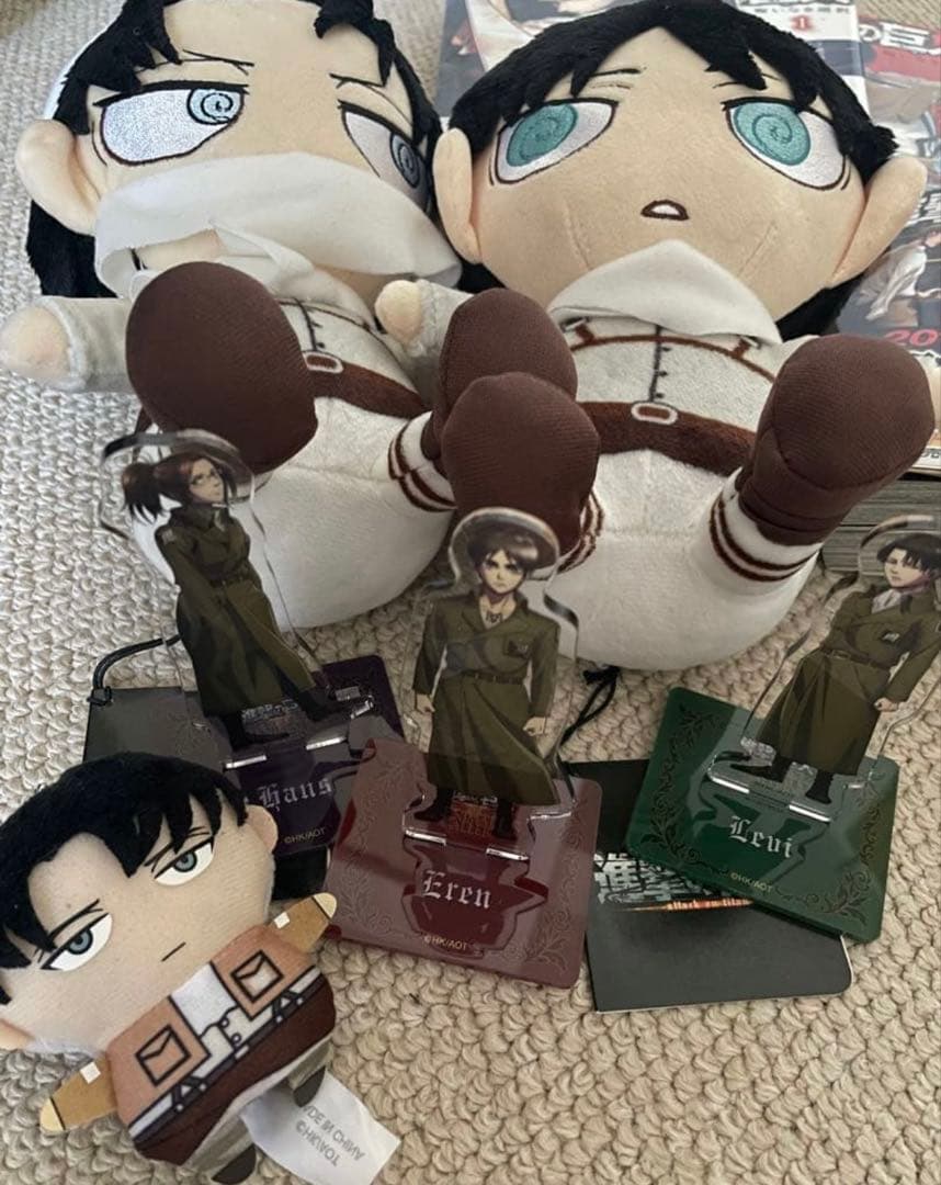 進撃の巨人 グッズ 全37点 漫画 attack on titan